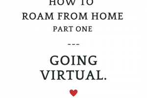 “Roam from Home”: Going Virtual