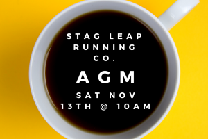 Stag Leap Running Co. 2021 AGM
