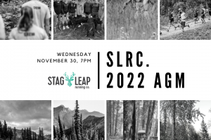 Stag Leap Running Co. 2022 AGM – Nov 30, 7pm