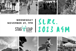 Stag Leap Running Co. 2023 AGM – Nov 29, 7pm