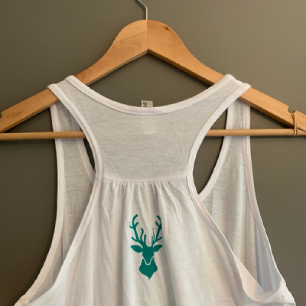 Stag Leap – White Women’s Tank